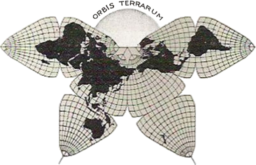 World Map Ball