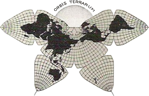 GK's first recompilation of Cahill's 1909 map.