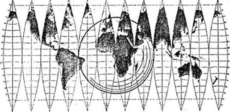 Fig. 1: 12 globe-gores