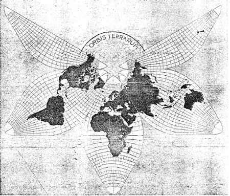 Cahill's pre-Butterfly map