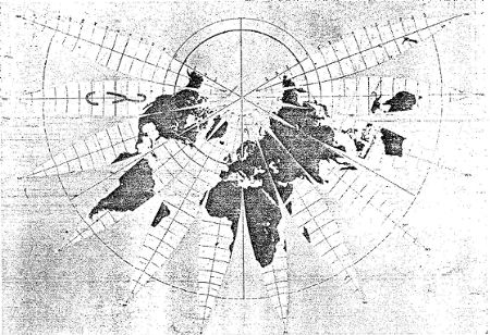 Cahill map, early sketch
