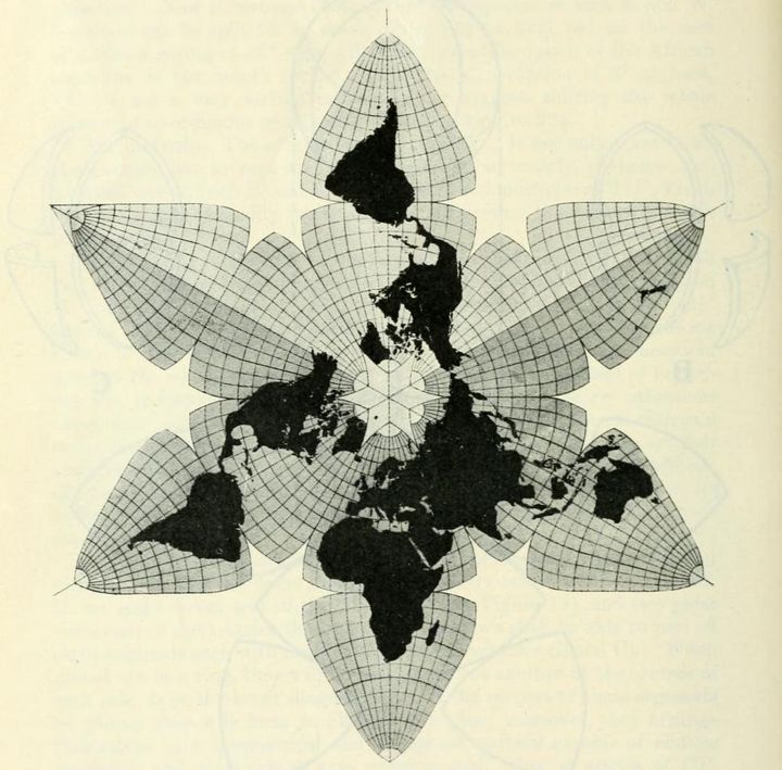 Cahill's 6-pointed, snowflake version