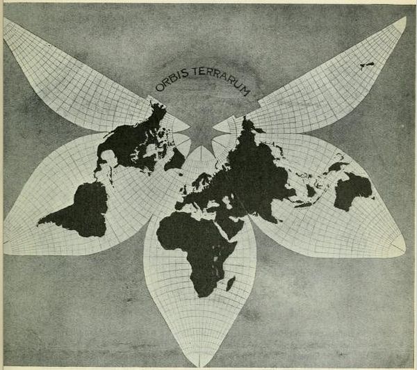 Cahill pre-Butterfly map