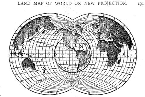 Fig. 21, Van der Grinten projection