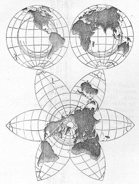 Fig. 23, Polar Radial Map