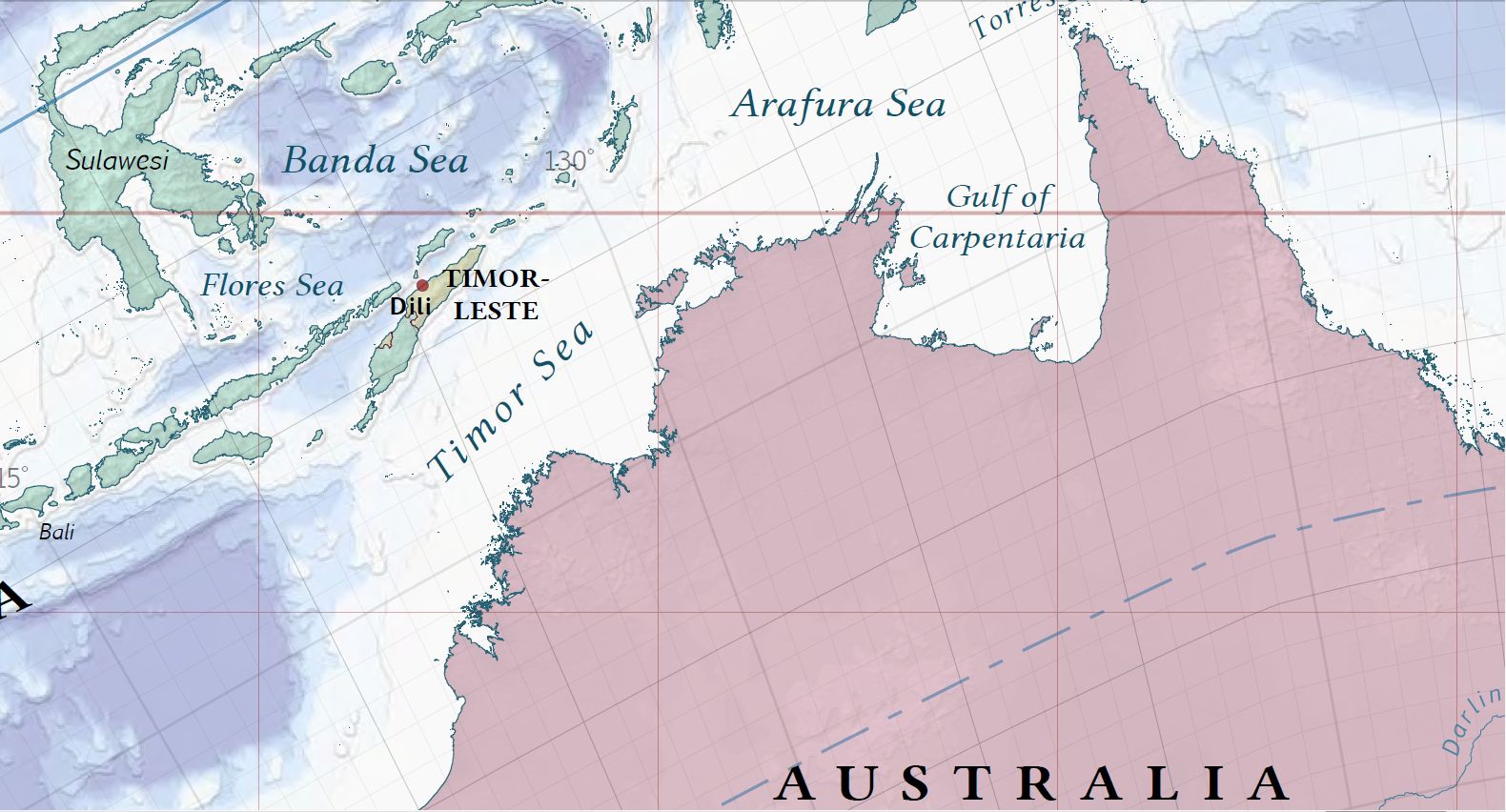 Australia and Indonesia