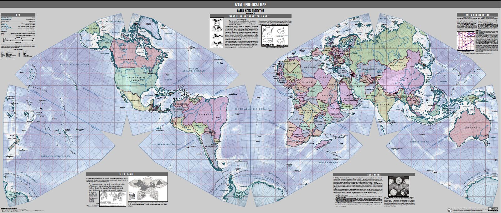 Cahill-Keyes map, Duncan Webb version