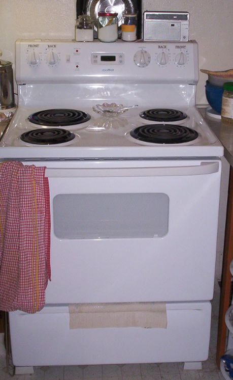 Moffat electric range