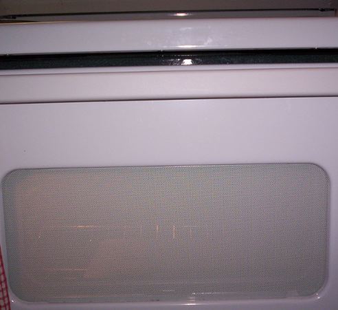 Moffat electric range stupid non-see-through-oven-window