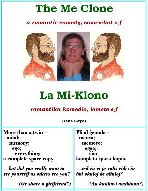 The Me Clone / La Mi-Klono, cover