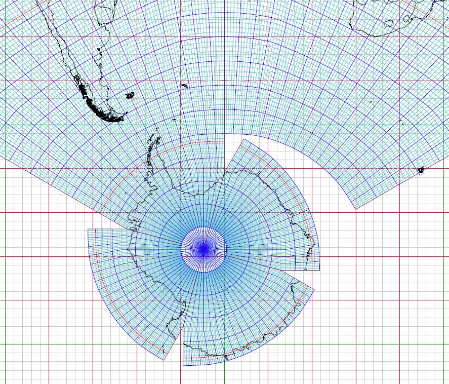 Antarctica reunified