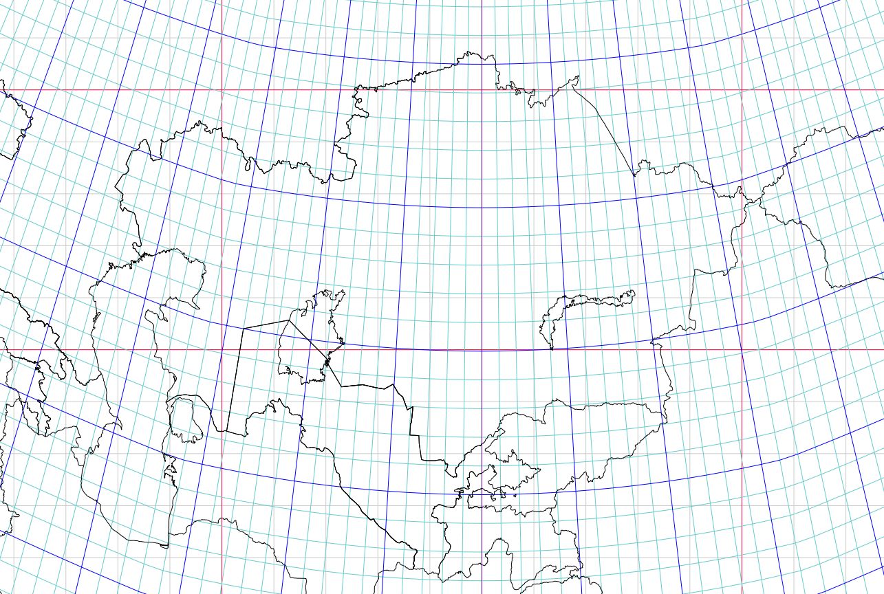 Kazakstan and vicinity