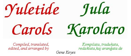 Yuletide Carold / Jula Karolaro