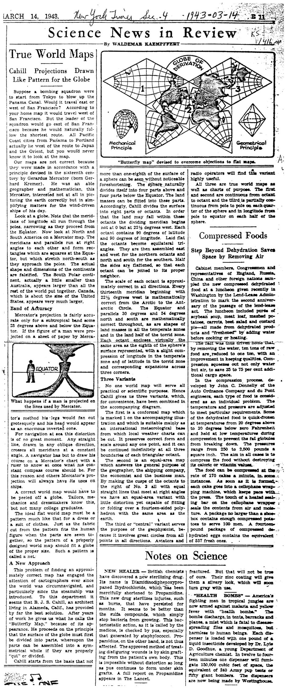 Waldemar Kaempffert article