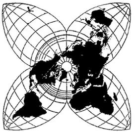 Polar Stellar Projection, 4 extensions