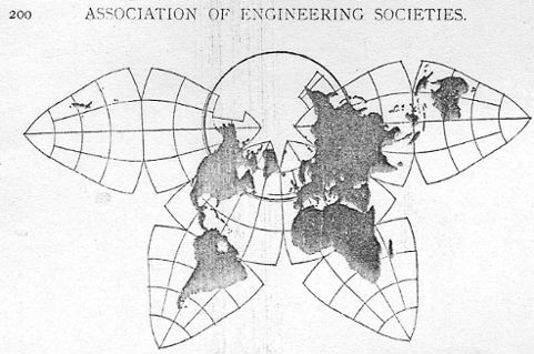 Cahill map joined at Atlantic