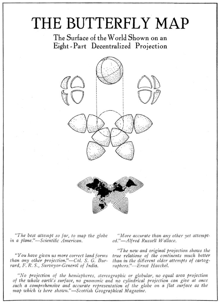 Cahill pamphlet, cover