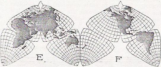 1920 Cahill M-shape S.Pacific