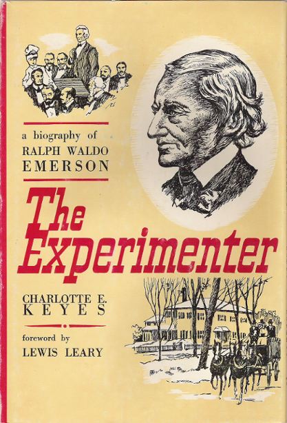 Ralph Waldo Emerson biography cover