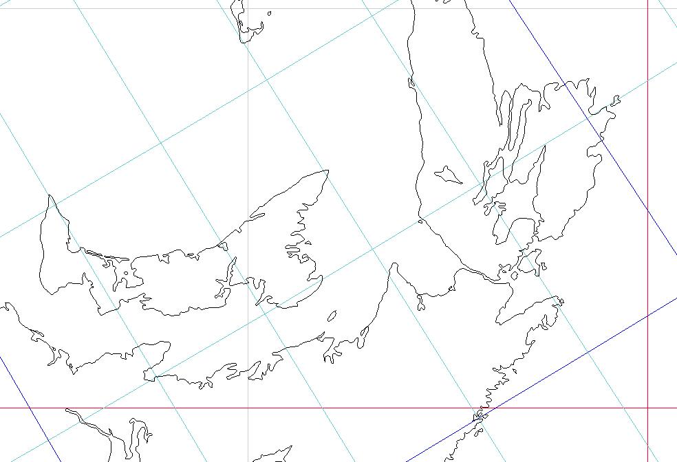 PEI & NS, 1/1M
