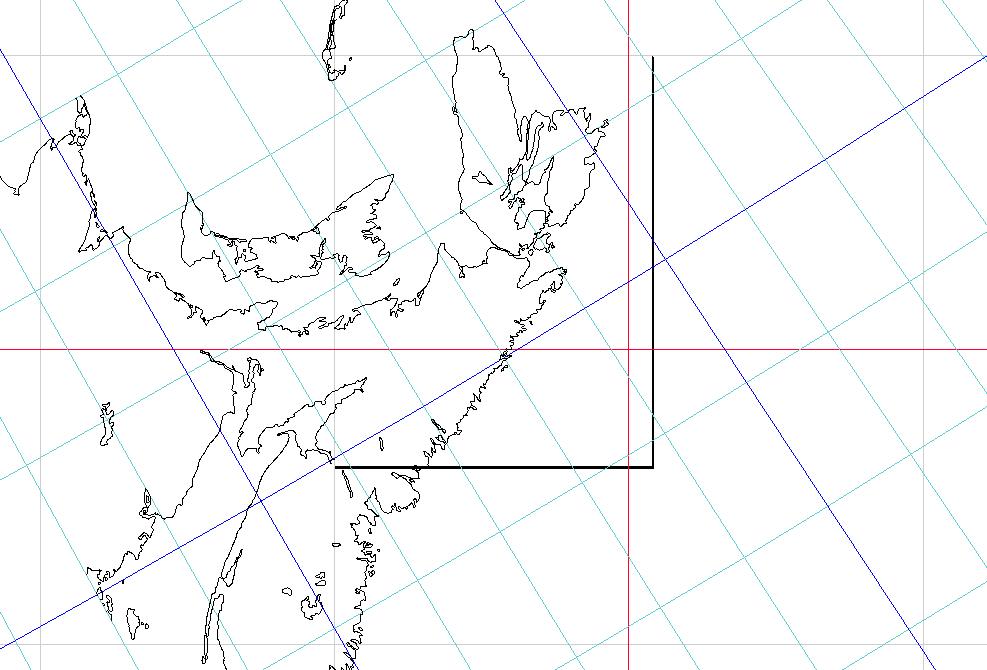 PEI & NS, 1/2,000,000