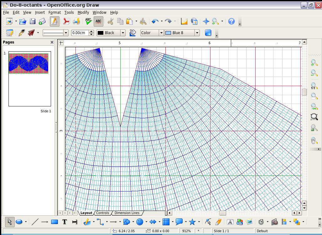 proportional geocells