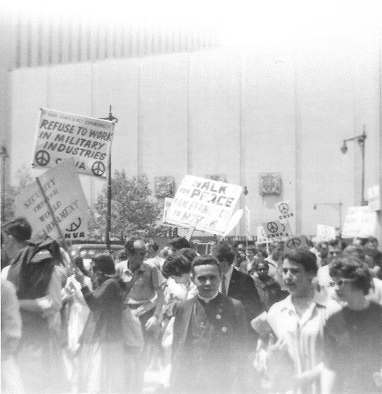 SF-Moscow Peace March in NYC 1