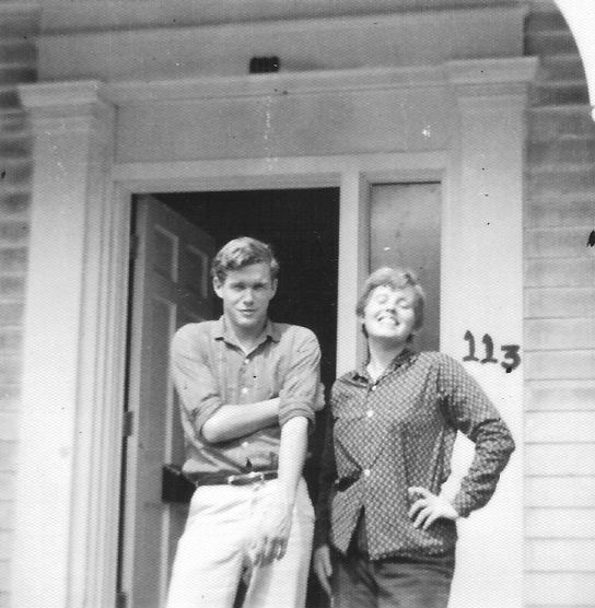 Ed Sanders; Penny Young