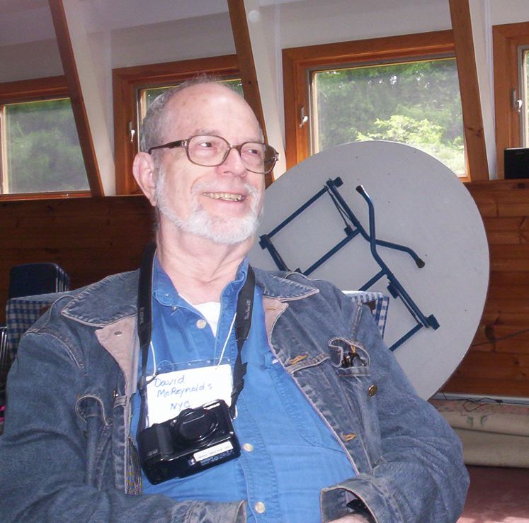 David McReynolds.