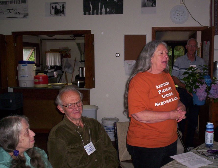Connie, Bill Henry, Joanne Sheehan, Jonithin Stevens.