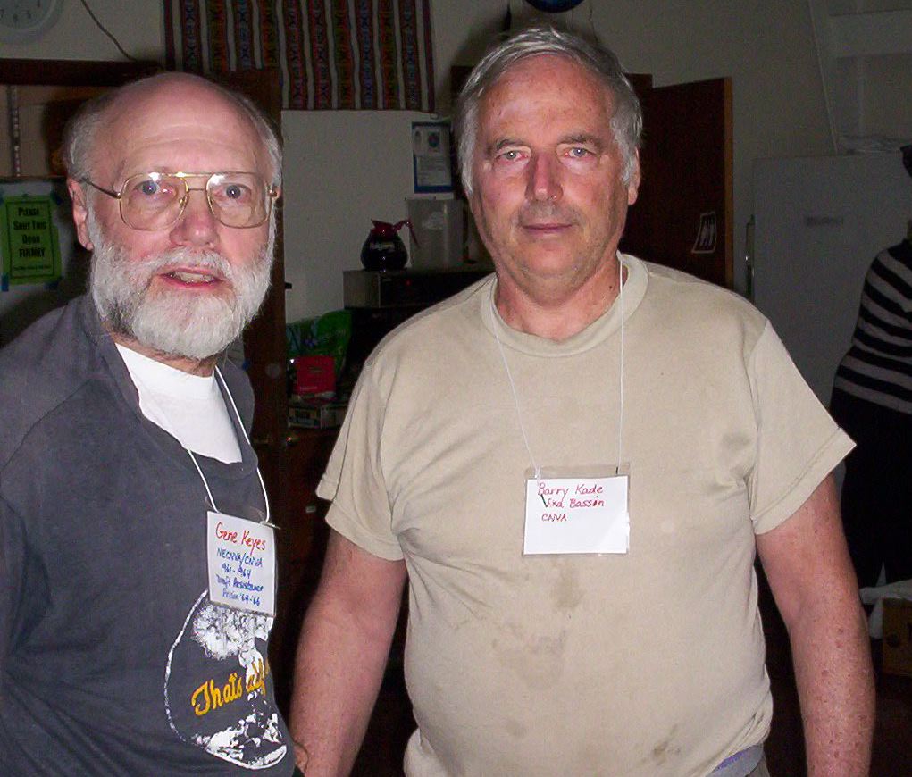 Gene Keyes and Barry [Bassin] Kade.