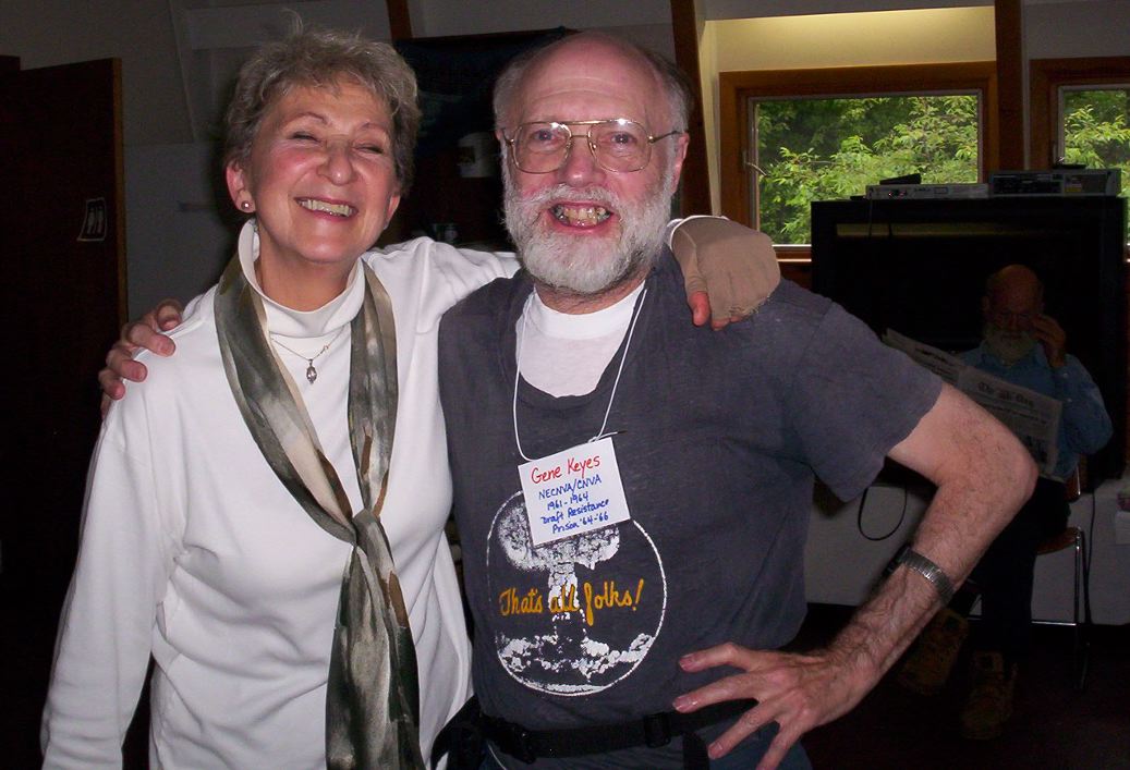 Beverly Sterner and Gene Keyes.