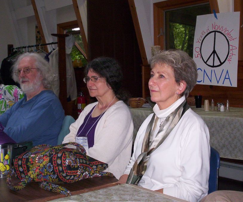 Markley Morris, DeCourcy Squire, Beverly Sterner.