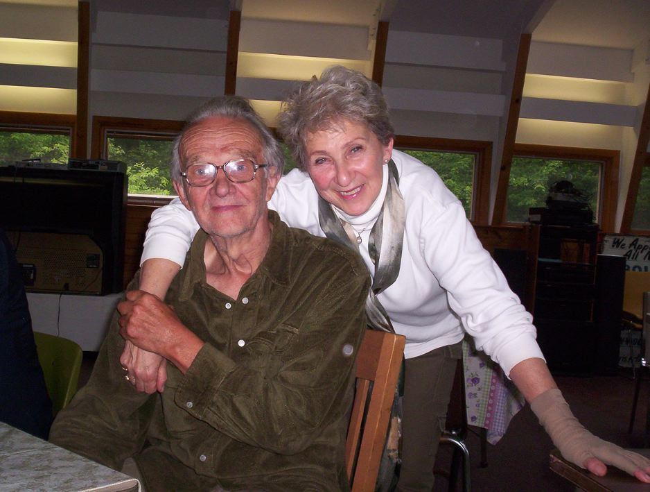 Bill Henry and Beverly Sterner.