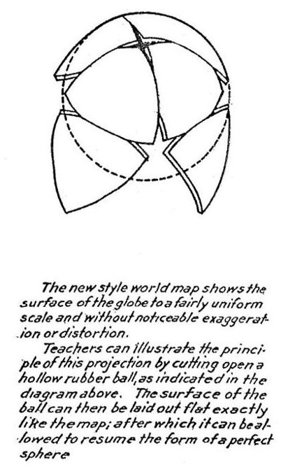 Detail, rubber ball principle
