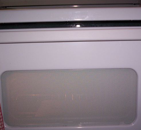 Moffat electric range stupid non-see-through-oven-window