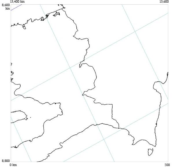 Cahill-Keyes Megamap excerpt, Hispanioola, 1/1,000,000