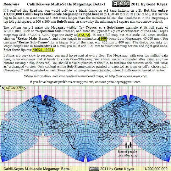 Cahill-Keyes Megamap Read-me