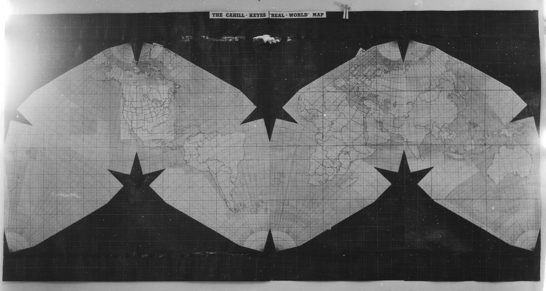 1/20,000,000 wall map prototype