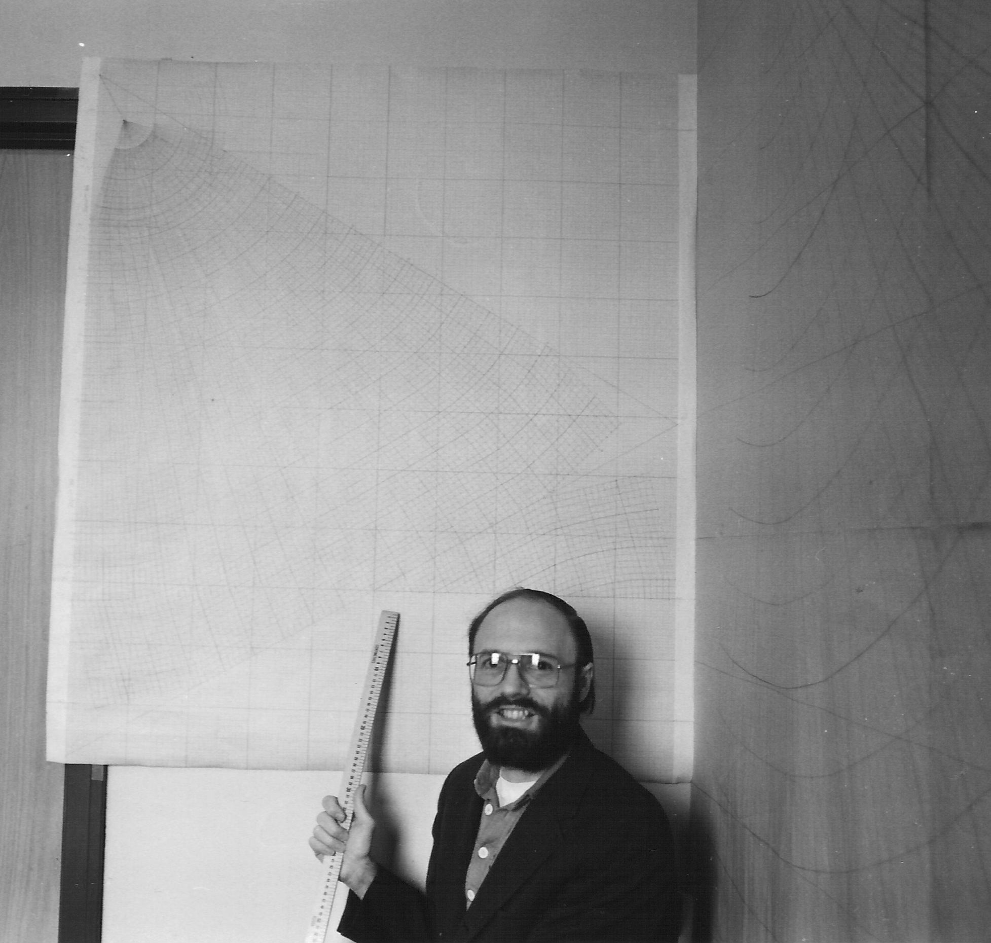 1/10,000,000 octant template for Cahill-Keyes Mega-map