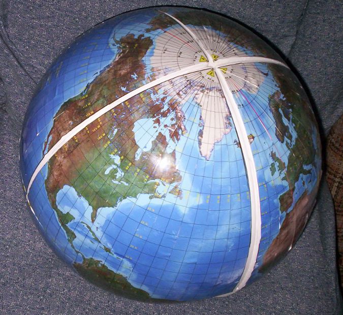 Globe, N. America