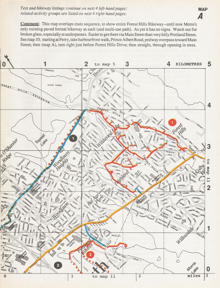 Forest Hills Bikeway