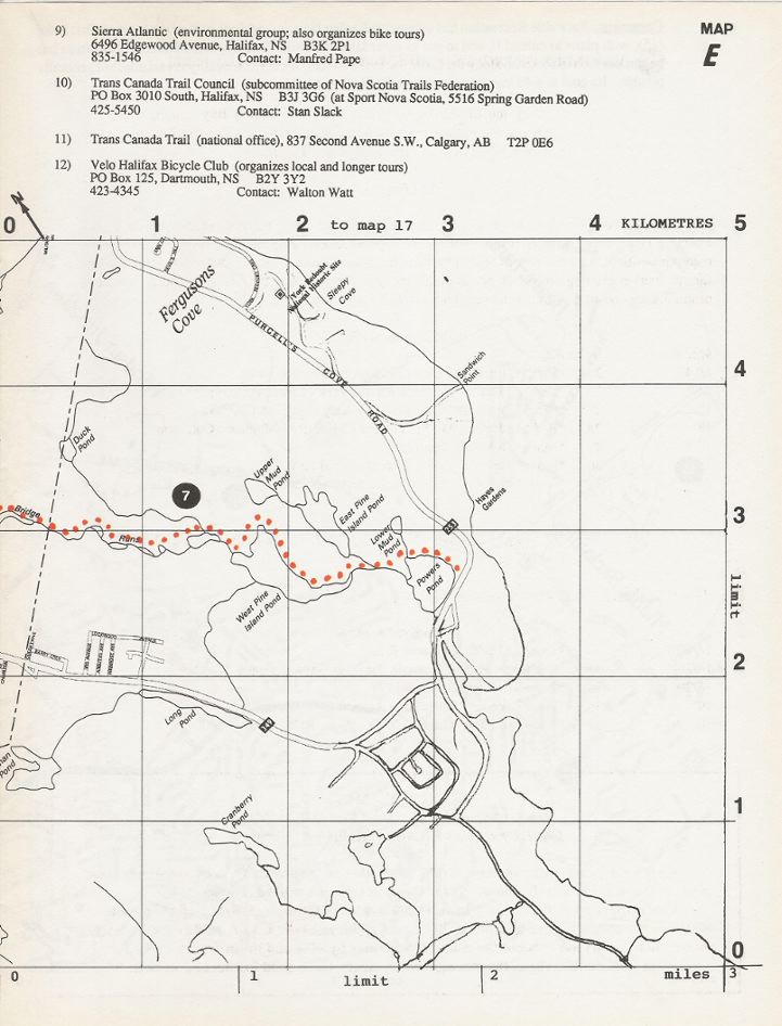 Metro-Ped bikeway map E