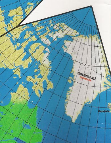 Waterman map, Ellesmere Island